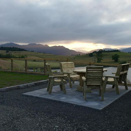 The Annexe At Loch View Farm Apartment Крийф Екстериор снимка