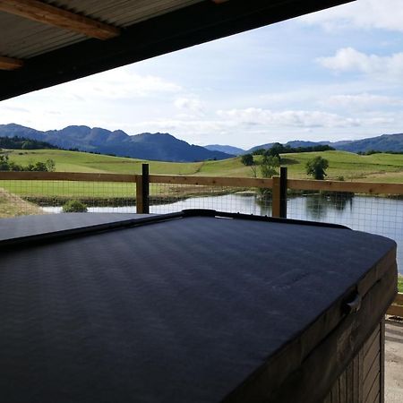 The Annexe At Loch View Farm Apartment Крийф Екстериор снимка
