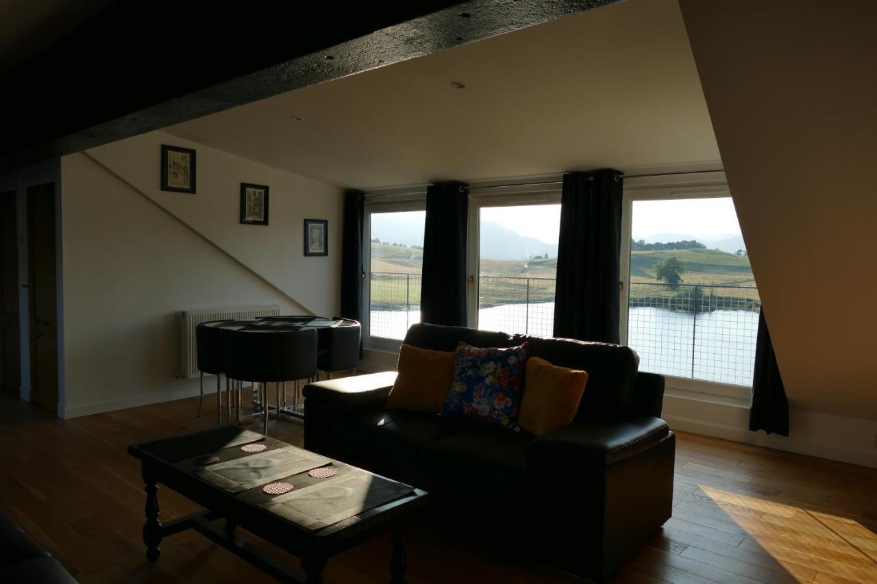 The Annexe At Loch View Farm Apartment Крийф Екстериор снимка
