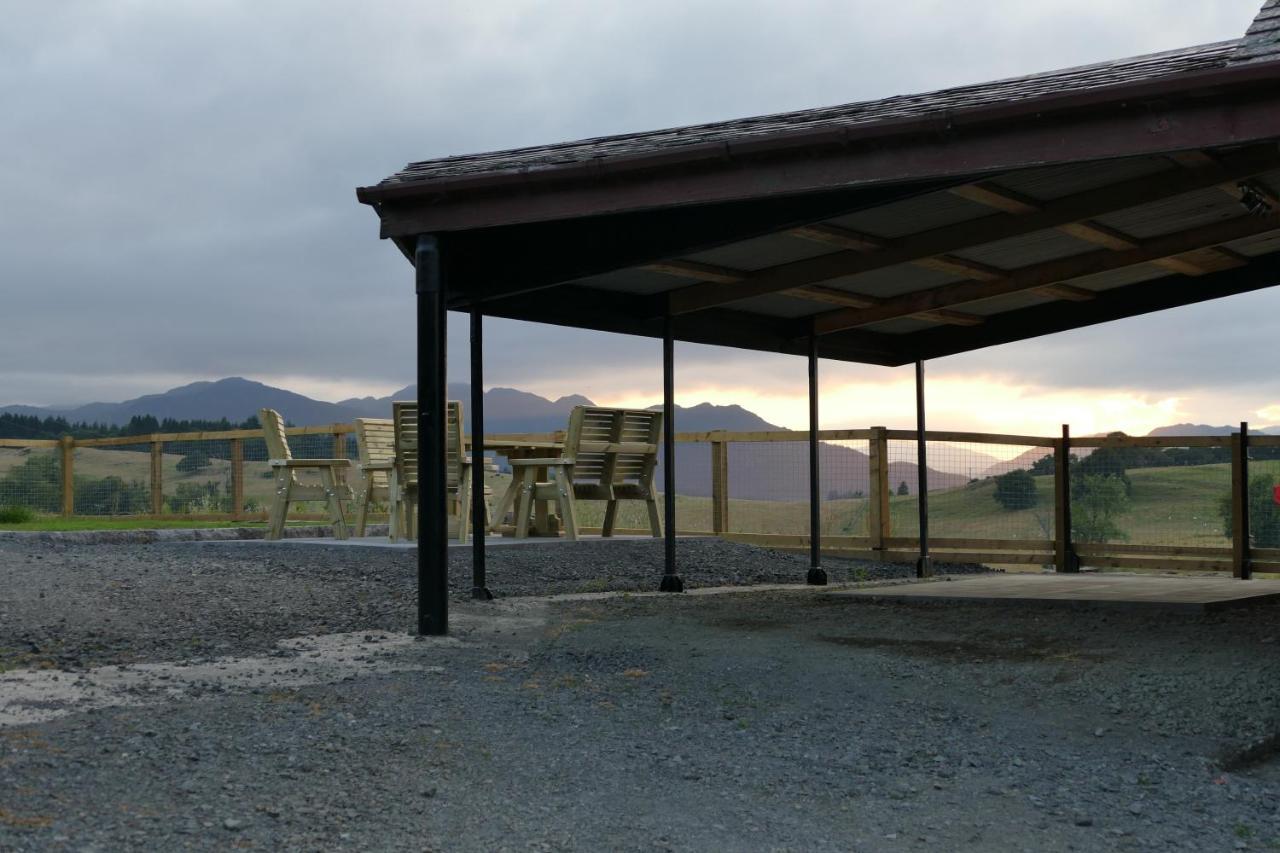 The Annexe At Loch View Farm Apartment Крийф Екстериор снимка
