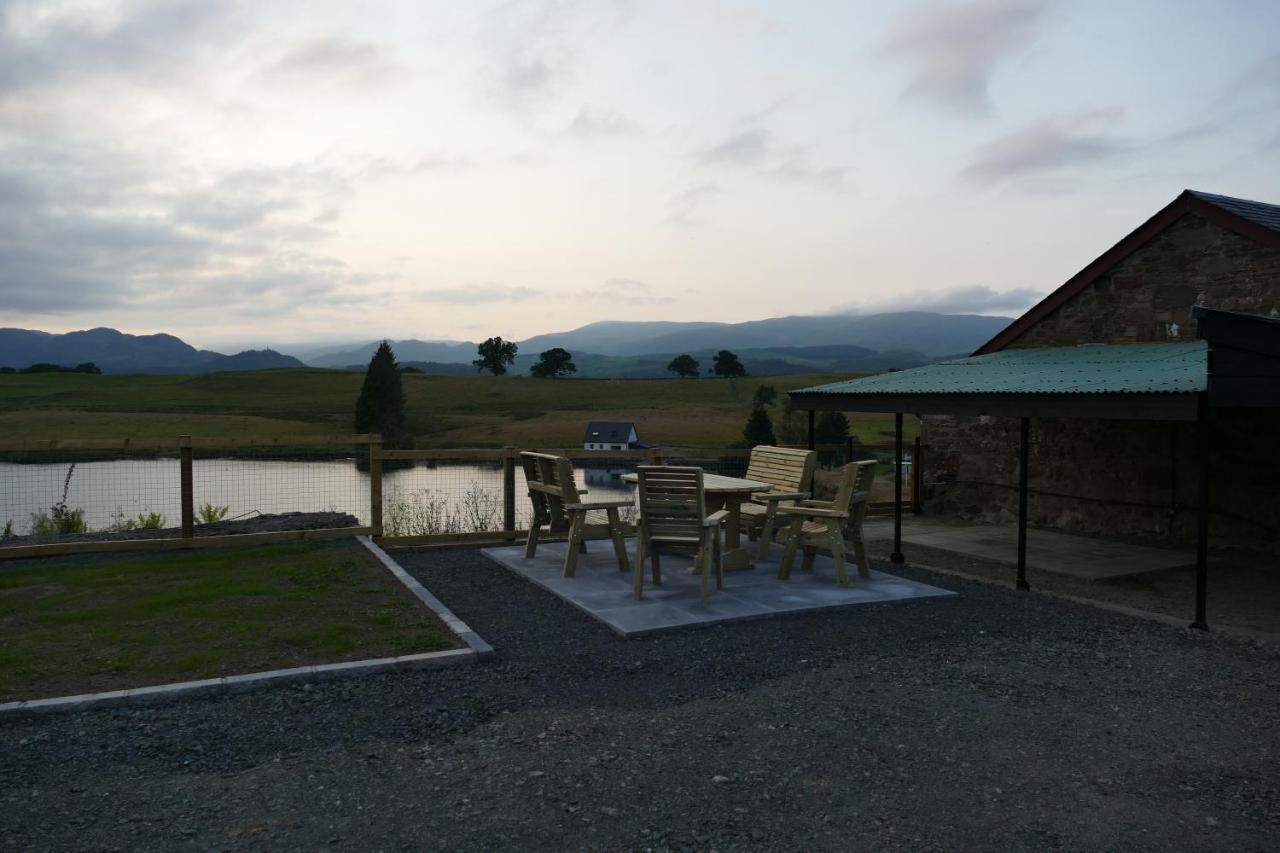 The Annexe At Loch View Farm Apartment Крийф Екстериор снимка