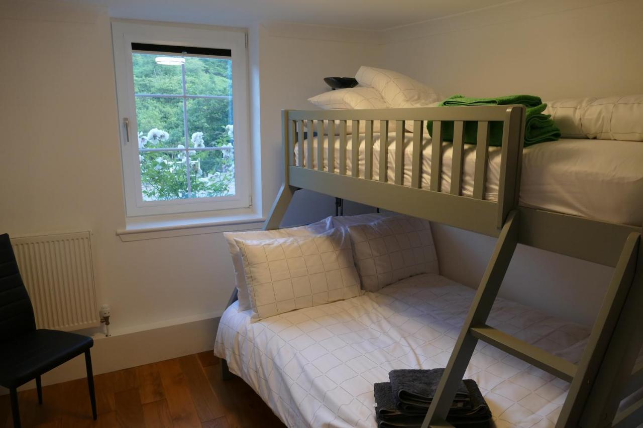 The Annexe At Loch View Farm Apartment Крийф Екстериор снимка