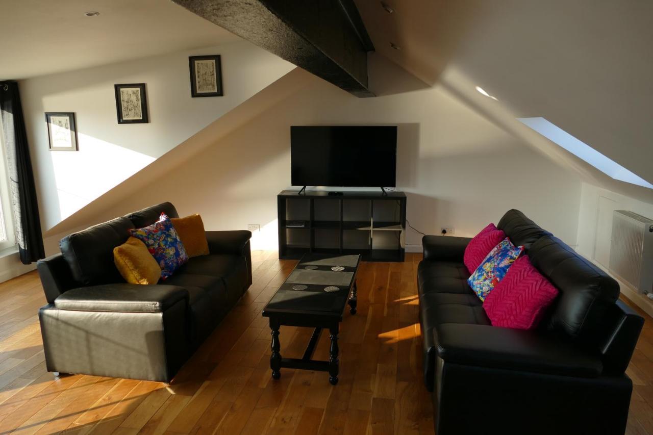The Annexe At Loch View Farm Apartment Крийф Екстериор снимка