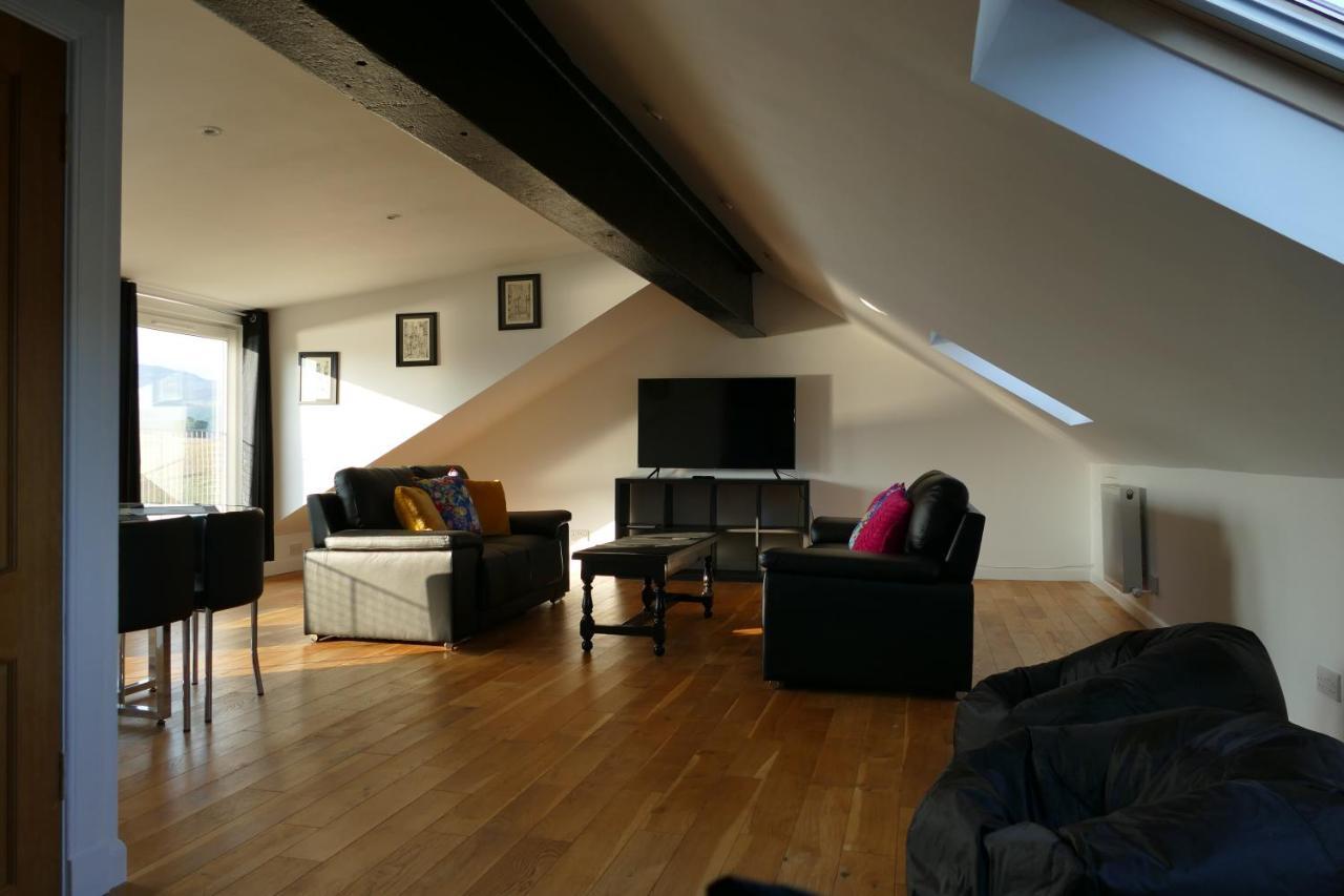 The Annexe At Loch View Farm Apartment Крийф Екстериор снимка