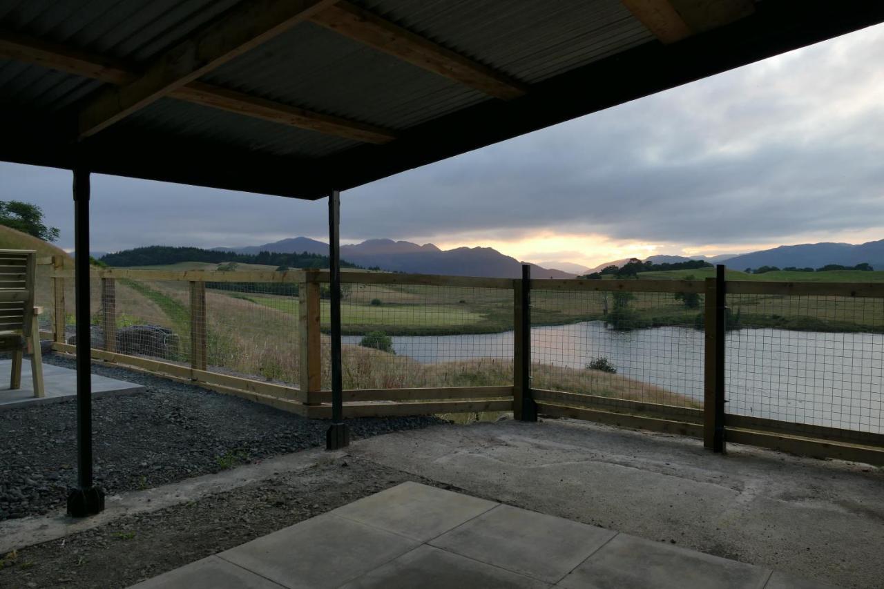 The Annexe At Loch View Farm Apartment Крийф Екстериор снимка