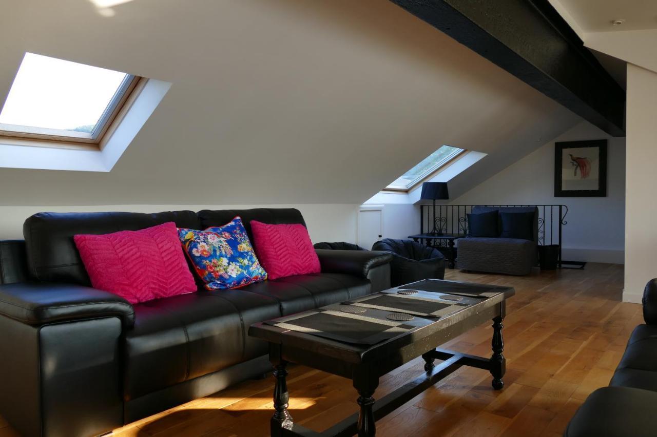 The Annexe At Loch View Farm Apartment Крийф Екстериор снимка