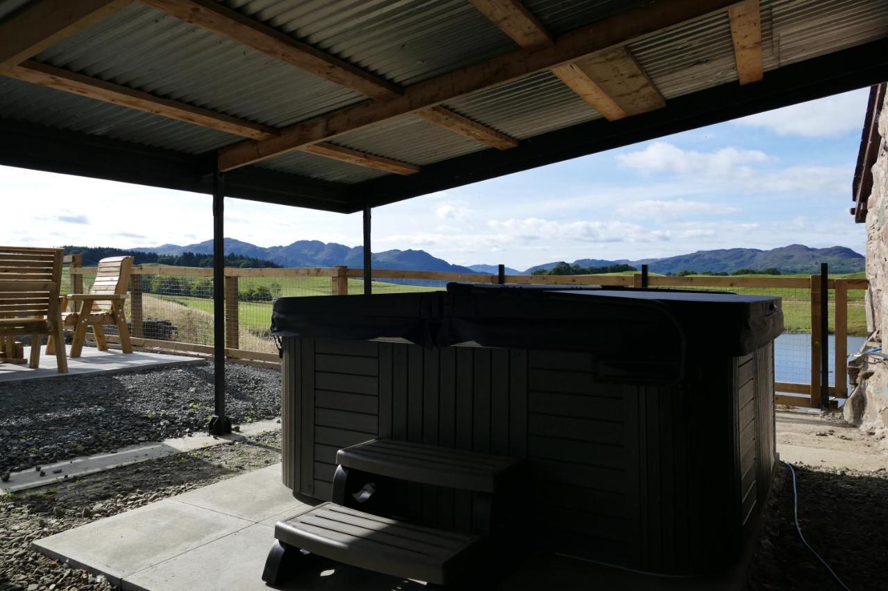 The Annexe At Loch View Farm Apartment Крийф Екстериор снимка