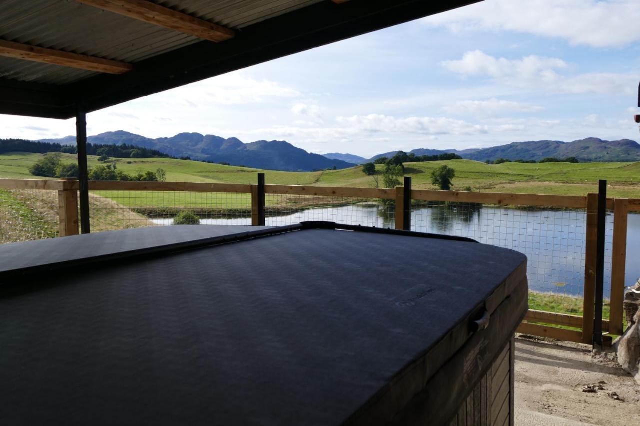 The Annexe At Loch View Farm Apartment Крийф Екстериор снимка