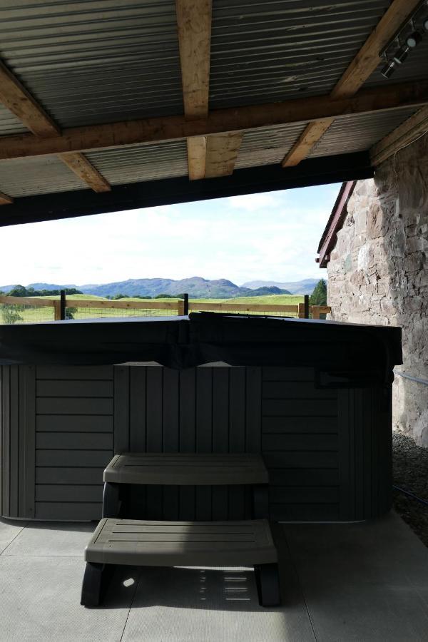 The Annexe At Loch View Farm Apartment Крийф Екстериор снимка